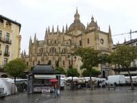 die Kathedrale von Segovia
