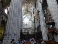 in der neuen Kathedrale von Salamanca
