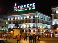 Plaza del Sol in Madrid