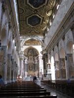 Die Kathedrale des Doms von Amalfi