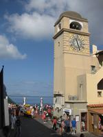 Capri - An der Piazza Umberto I.