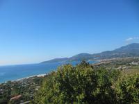 Velia: Blick nach Pioppi 