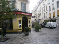 im jüdischen Viertel, der ehemalige Feinkostladen der Familie Goldenberg