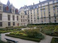 Paris, der Garten des Bischofspalastes