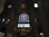 Die gegenüberliegende Rosette 