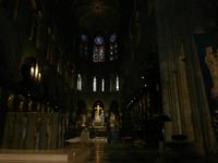 Blick zum Altar der Kathedrale