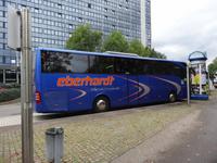 unser Bus am Hotel