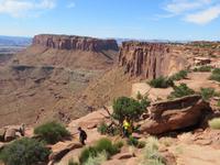 Grand View Point Overlook im Canyonland NP