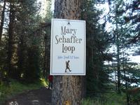 Wanderung am Maligne Lake