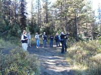 Wanderung am Maligne Lake