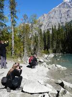 Wanderung zum Kinney Lake