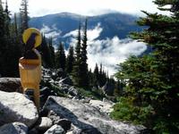 Wanderung auf dem Blackcomb