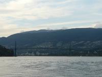 Vancouver - Blick auf die Lion's Gate Bridge