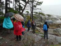 Wanderung im Norden Vancouvers