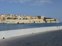 Blick auf Valetta