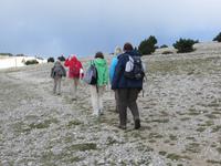 Aufstieg auf den Mont Ventoux