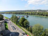 Rhone in Avignon