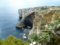 Eingang zur blauen Grotte