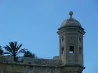 Wachposten mit Auge und Ohren