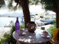 Calvi am Hafen