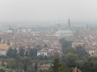 Blick auf Vicenza