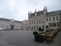 Rathausplatz in Brügge