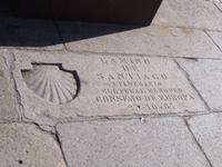 In Santiago de Compostela