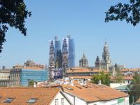 In Santiago de Compostela