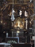 In der Kathedrale von Santiago de Compostela