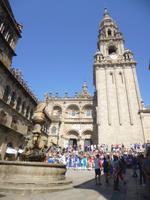 In Santiago de Compostela