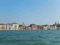 Venedig von der Wasserseite