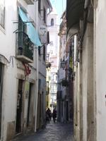 In den Gassen der Alfama