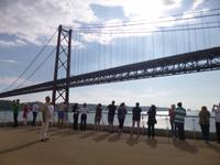 Höhepunkte Lissabons - Brücke 25. Abril