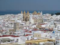Spaziergang durch Cadiz - Blick vom Torre Tavira