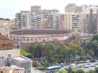 Bummel durch Malaga - Stierkampfarena