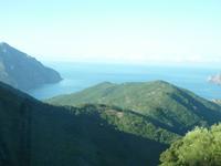 Aussicht in der Calanche 