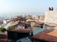 Blick von der Festung über Ankara