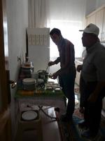 Wir werden bekocht :-)