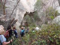 Im Üzengi- und Gomeda-Tal