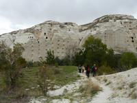 Im Üzengi- und Gomeda-Tal