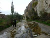 Im Üzengi- und Gomeda-Tal