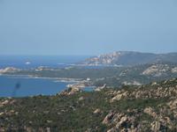 Aussichtspunkt von der N 198  in Richtung Bonifacio