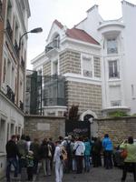 Montmartre - Haus von Dalida