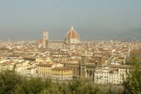06.10.2014 Blick auf Florenz