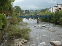 Meran (italienisch Merano, ladinisch Maran)