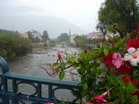 Blick auf den Passer