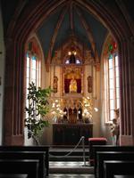 Schloss Trauttmansdorff- Kapelle