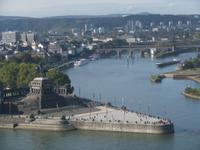 Blick aufs Deutsche Eck