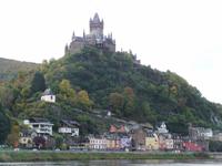 Die Reichsburg hoch über Cochem