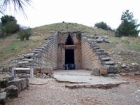 Das Schatzhaus des Artreus bei Mykene